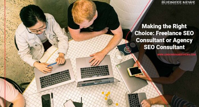 Freelance SEO Consultant vs Agency SEO Consultant