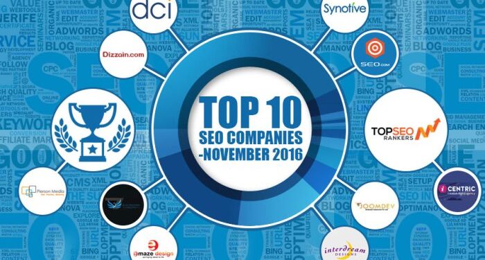 Top 10 SEO Companies In The World - Providing The Best SEO Service