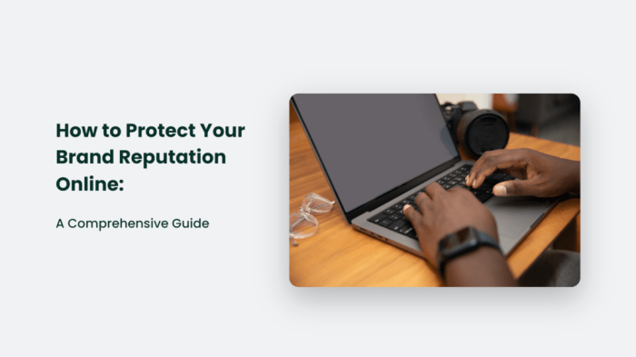 How To Protect Your Online Brand Reputation - Vivo Mentor